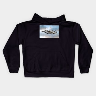 F-15 Eagles and Strike Eagle Kids Hoodie